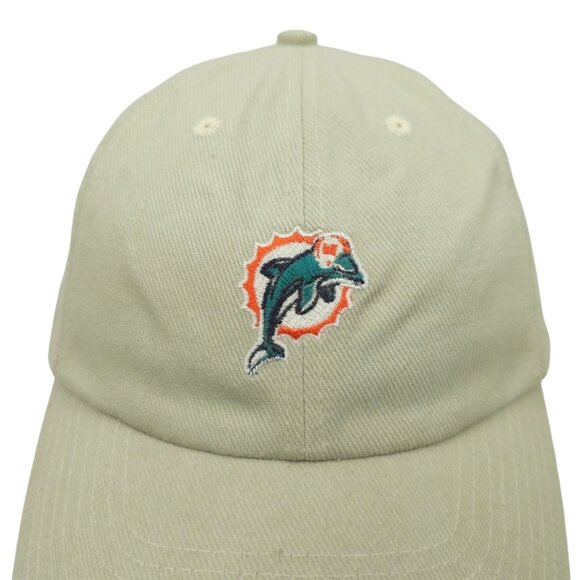 Miami Dolphins NFL Football Adjustable Size Cap Strapback Baseball Hat Hologram - Picture 7 of 13